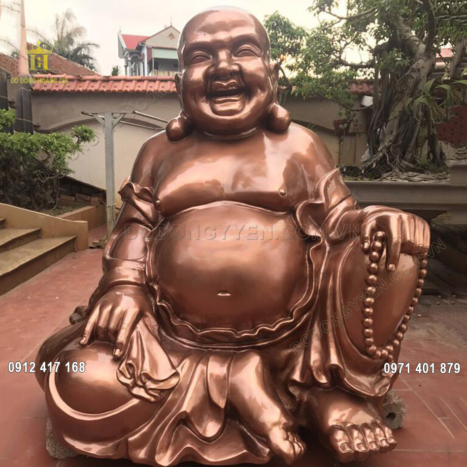 Đặt tượng đồng Phật Di Lặc thế nào để đón tài rước lộc vào nhà?